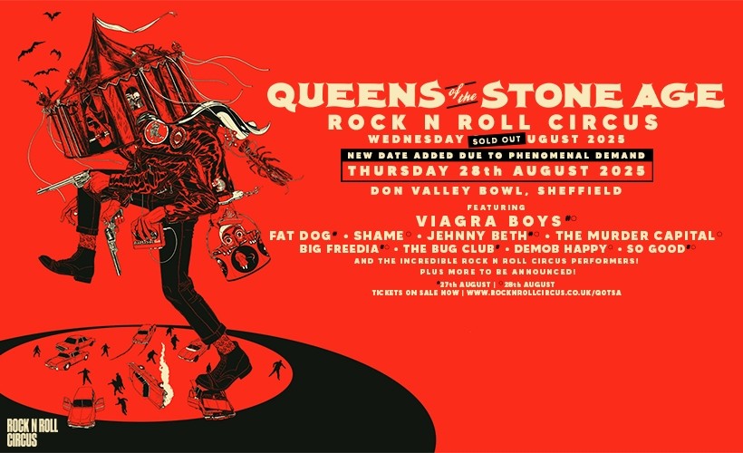 Rock N Roll Circus: Queens of the Stone Age  at Don Valley Bowl, Sheffield