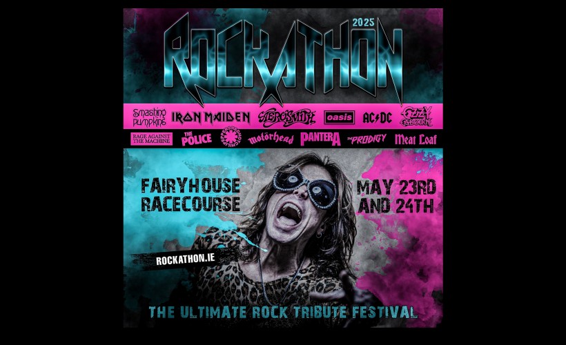 Rockathon 2025  at Fairyhouse Racecourse, Ratoath