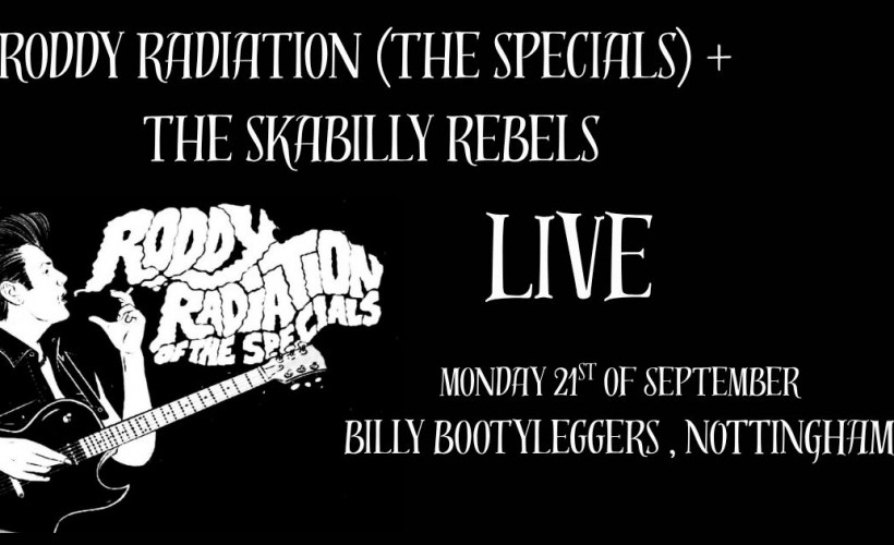 Roddy Radiation and The Skabilly Rebels tickets