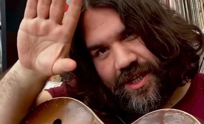 Romeo Stodart (of The Magic Numbers)  at Where Else?, Margate