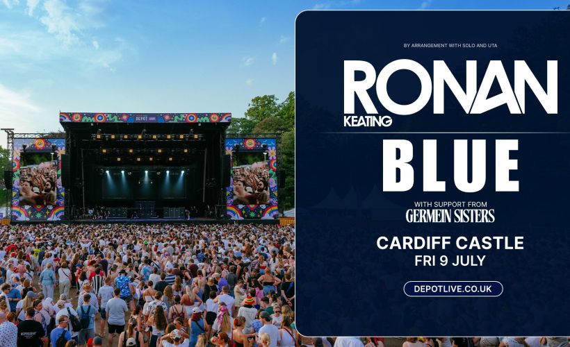 Ronan Keating & Blue    tickets