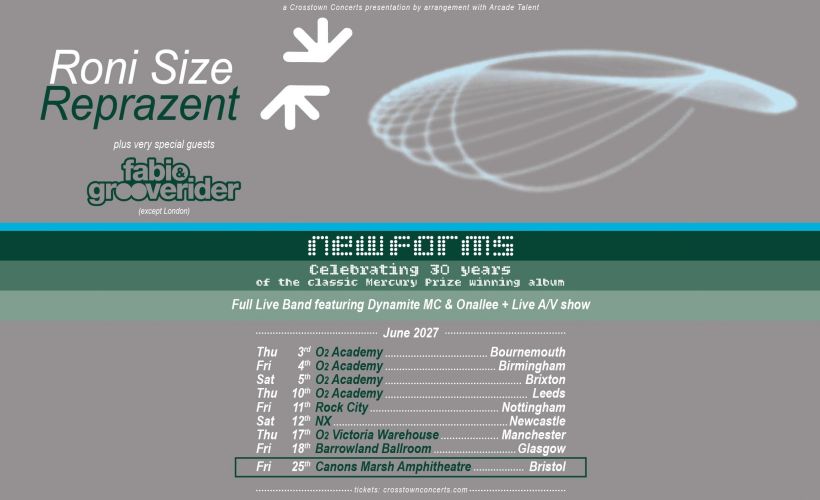 Roni Size & Reprazent Tickets