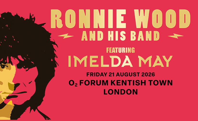 Ronnie Wood & His Band featuring Imelda May  at O2 Forum Kentish Town, London