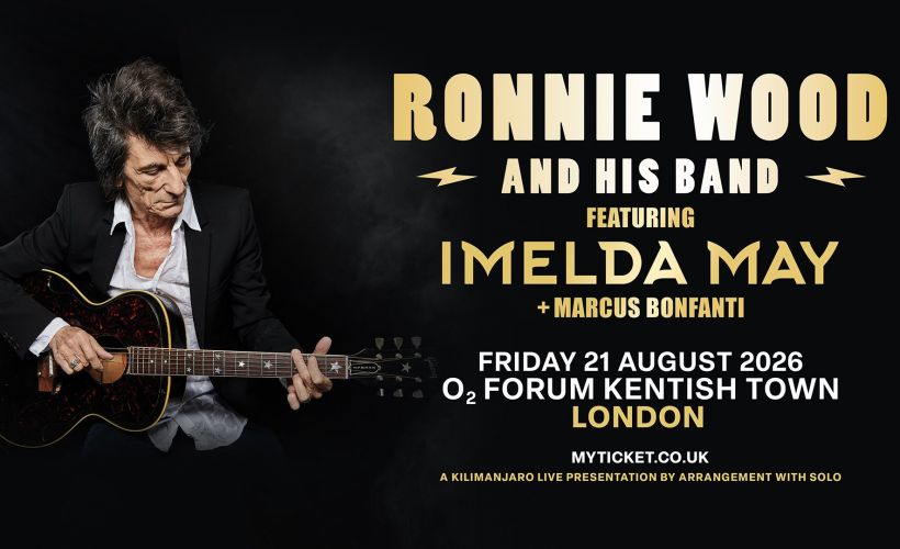 Ronnie Wood & His Band featuring Imelda May tickets