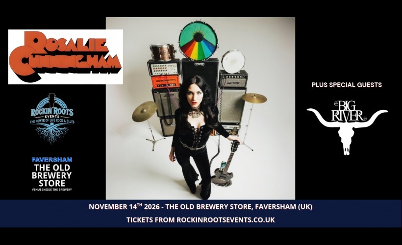 Rosalie Cunningham tickets