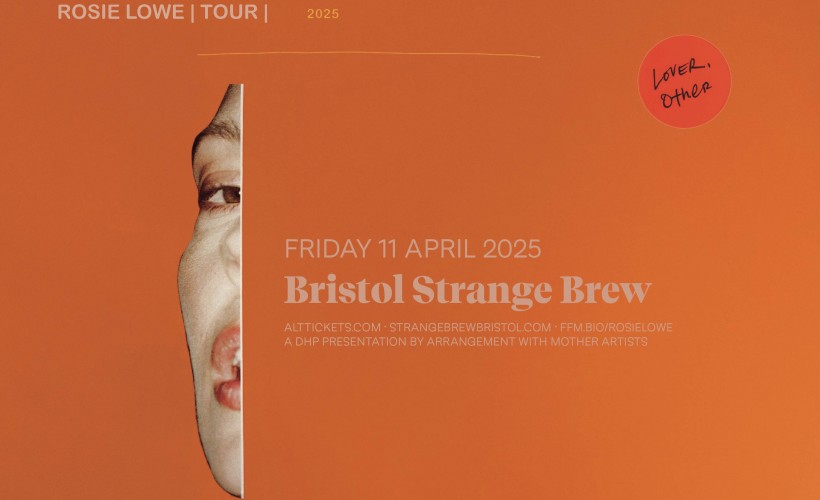 Rosie Lowe  at Strange Brew, Bristol