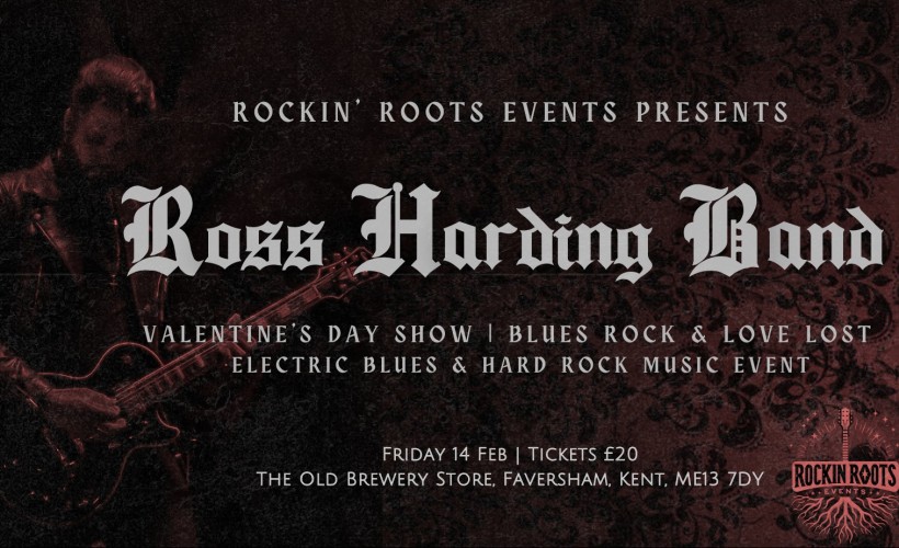 ROSS HARDING BAND tickets