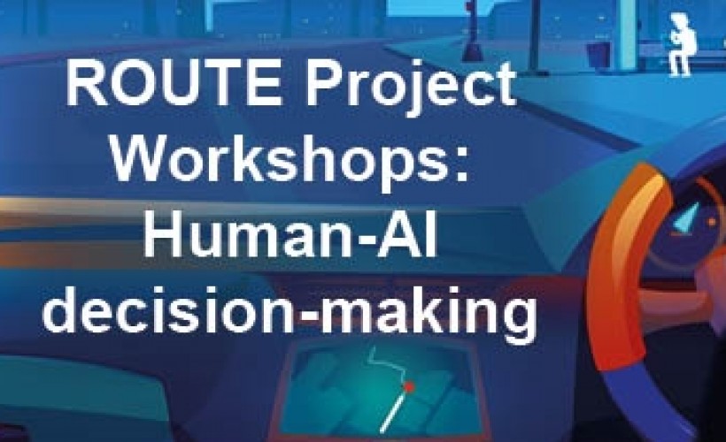 ROUTE project workshops: human-AI decision-making   at Nottingham Central Library, Nottingham