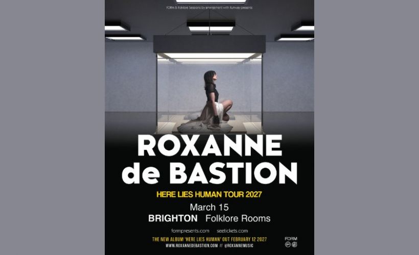 Roxanne De Bastion tickets