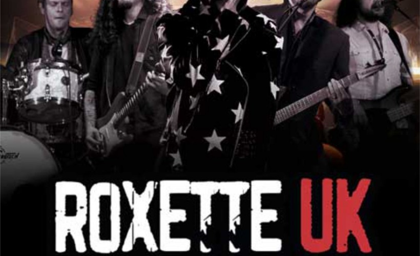 Roxette UK The Tribute Show  at Live Rooms, Chester
