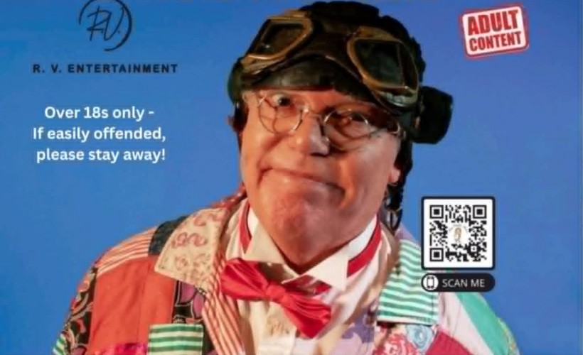 Roy Chubby Brown  at The Tivoli, Buckley