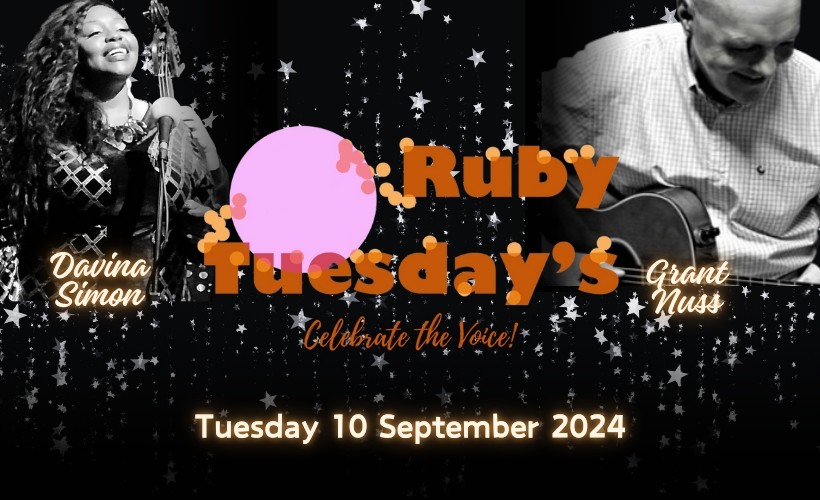 Ruby Tuesday's Music Night - 'Celebrate the Voice'  at The Pelican Club, Nottingham