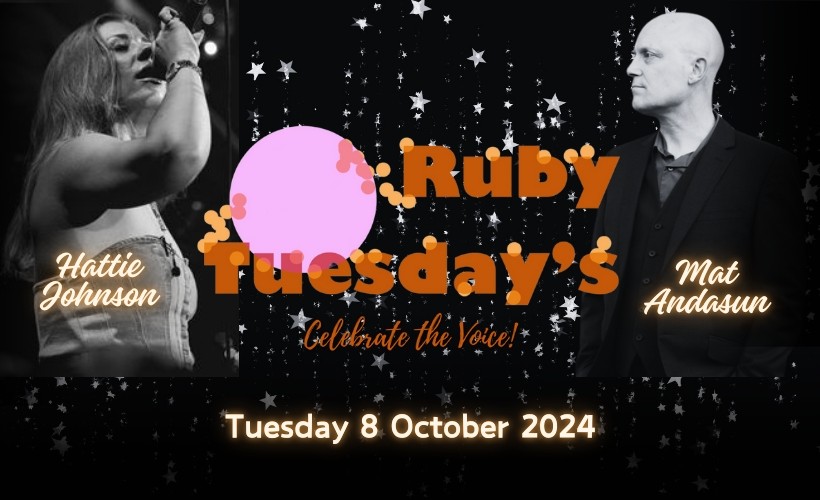 Ruby Tuesday's Music Night - 'Celebrate the Voice' tickets