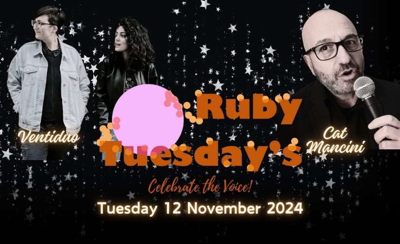 Ruby Tuesday's Music Night - 'Celebrate the Voice' tickets