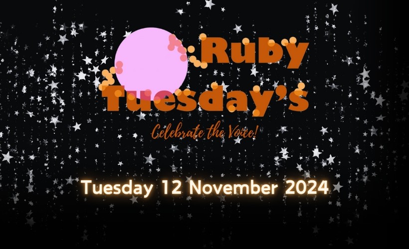 Ruby Tuesday's Music Night - 'Celebrate the Voice'  at The Pelican Club, Nottingham