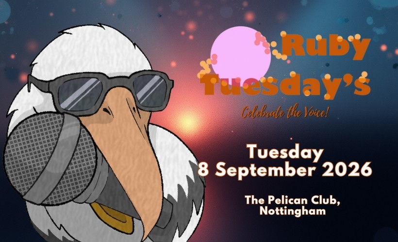Ruby Tuesday's Music Night - 'Celebrate the Voice' tickets