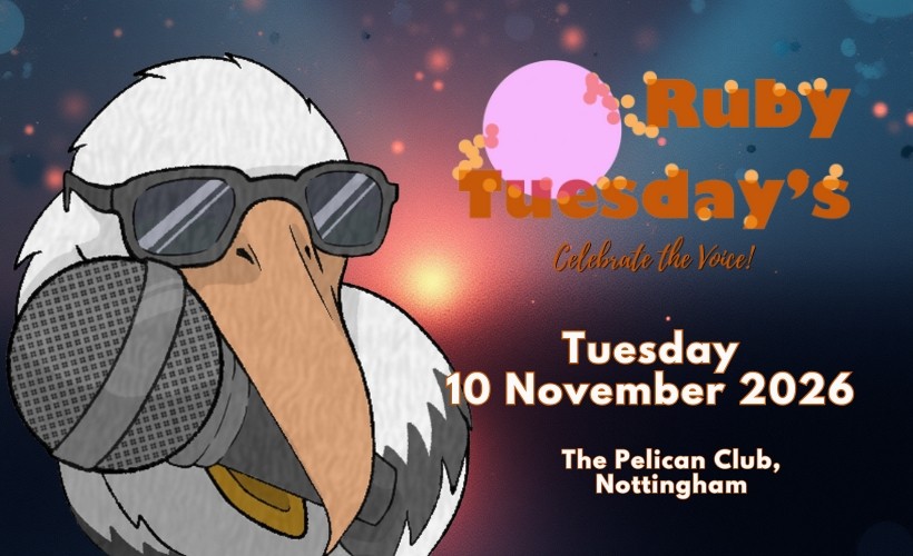 Ruby Tuesday's Music Night - 'Celebrate the Voice' tickets