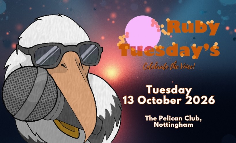 Ruby Tuesday's Music Night - 'Celebrate the Voice' tickets