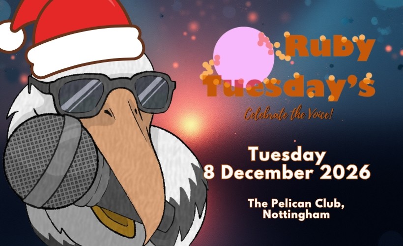 Ruby Tuesday's Music Night - 'Celebrate the Voice'