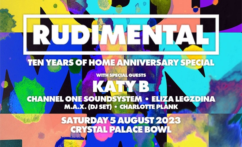 Rudimental Live  at Crystal Palace Bowl, London