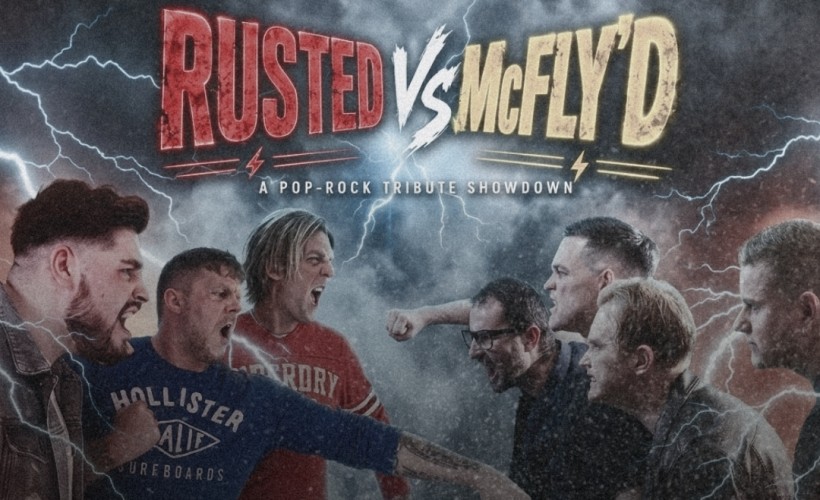 Rusted vs McFly'd  at New Cross Inn, London