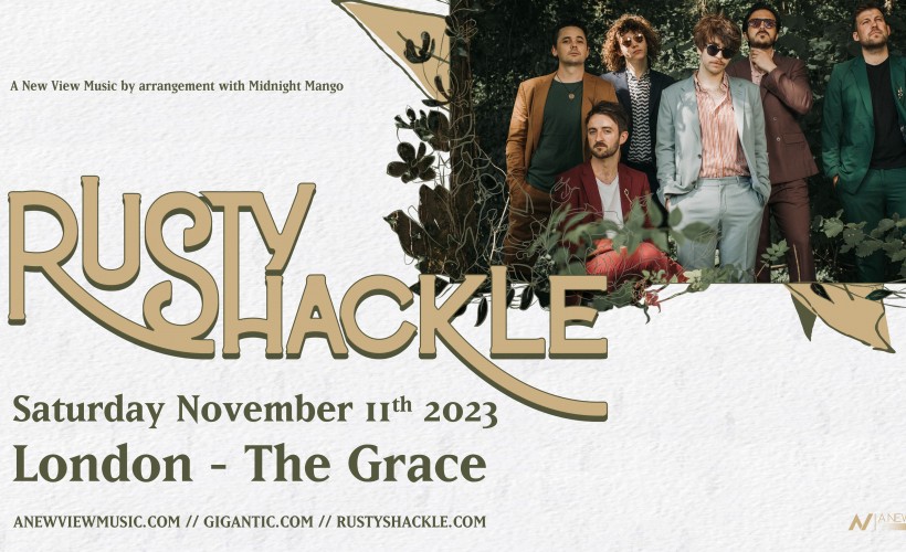 Rusty Shackle  at The Grace, London