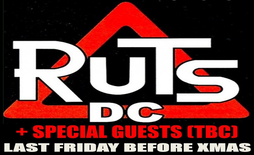  RUTS DC & SPECIAL GUESTS TO PLAY THE ALTERNATIVE UNDERCOVER XMAS PARTY IV