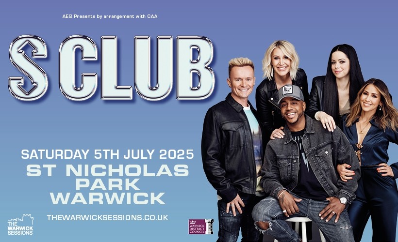 S Club - Warwick Sessions tickets