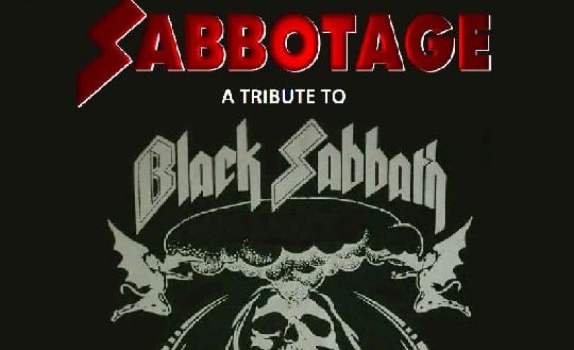 Sabbotage - A Tribute to Black Sabbath  at The Rigger, Newcastle Under Lyme