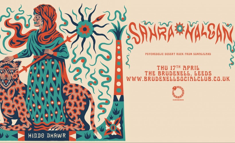 Sahra Halgan  at Brudenell Social Club, Leeds