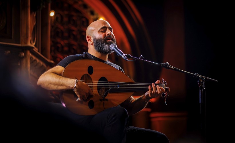 Saied Silbak  at Kings Place (Hall Two), London