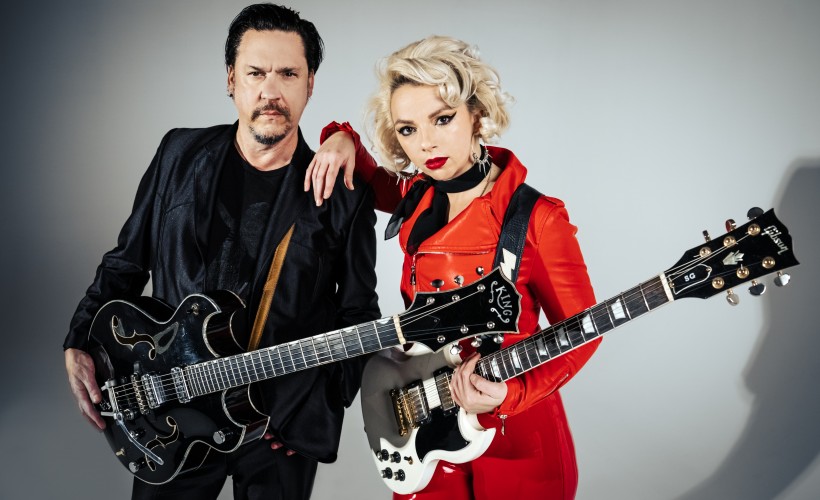 Samantha Fish & Jesse Dayton   at 100 Club, London
