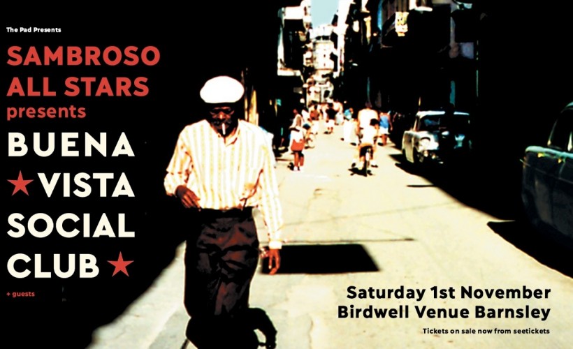 SAMBROSO ALLSTARS  at The Birdwell Venue, Barnsley