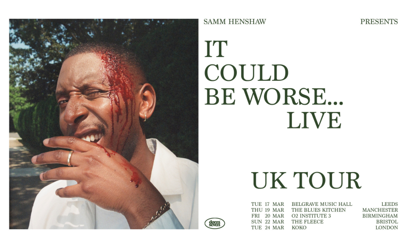 Samm Henshaw Tickets - KOKO, London - 24/03/2026 19:00