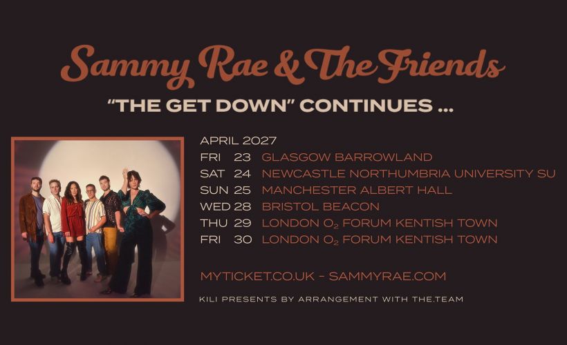 Sammy Rae & The Friends Tickets
