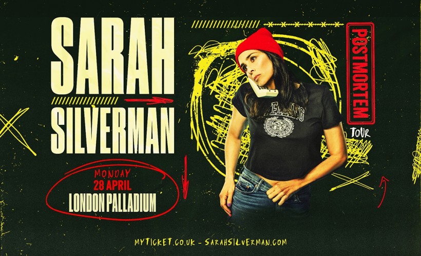 Sarah Silverman  at The London Palladium, London