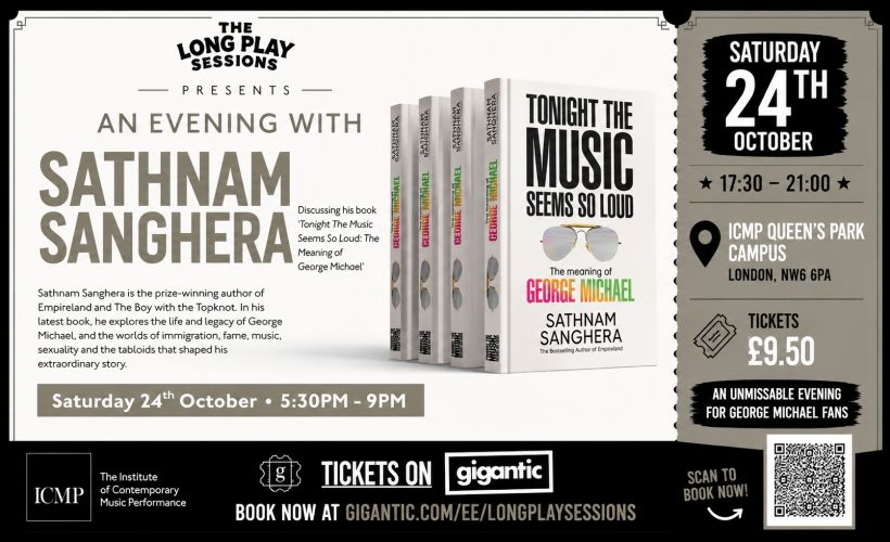Sathnam Sanghera: In Conversation and Book Signing Tickets