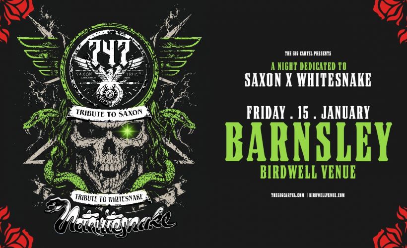 Saxon Tribute 747 Tickets