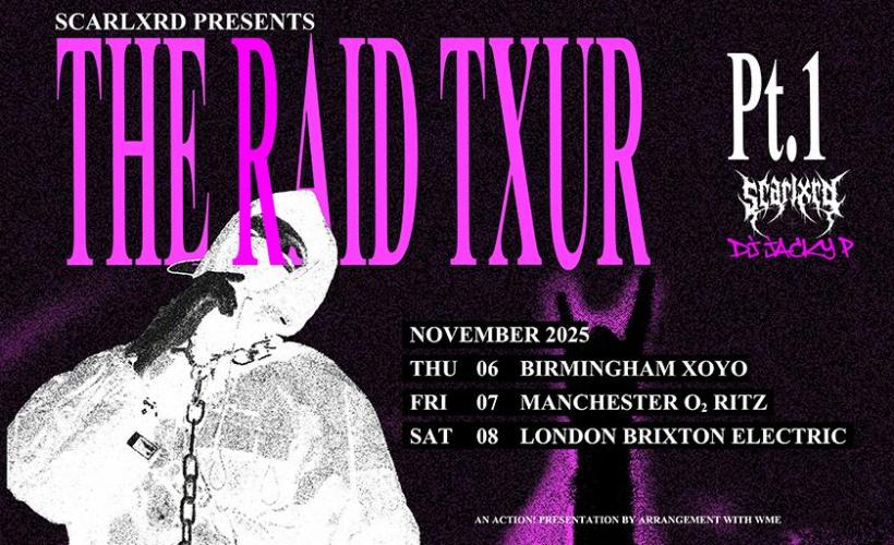 Scarlxrd - THE RAID TXUR PT.1 tickets