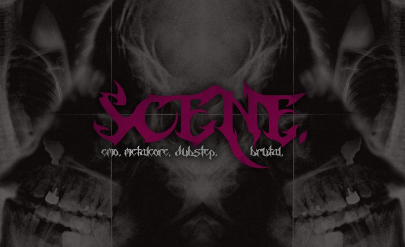 SCENE.   at The Sugarmill, Stoke-on-Trent