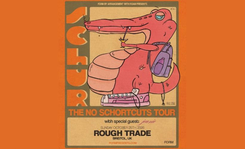 Schur - The No Schortcuts Tour tickets