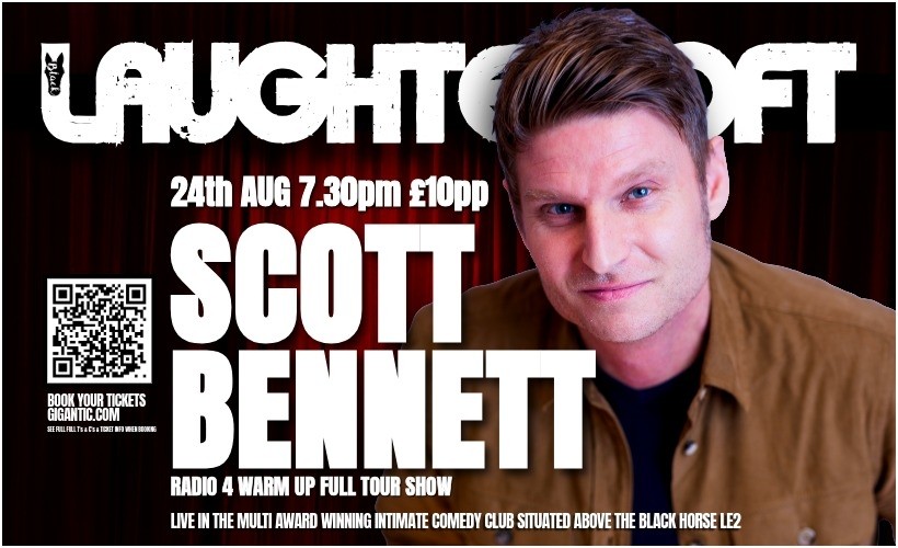 SCOTT BENNETT  at The Black Horse, Leicester