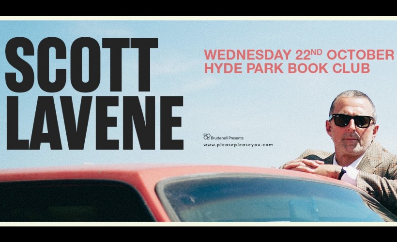 Scott Lavene  at Hyde Park Book Club, Leeds