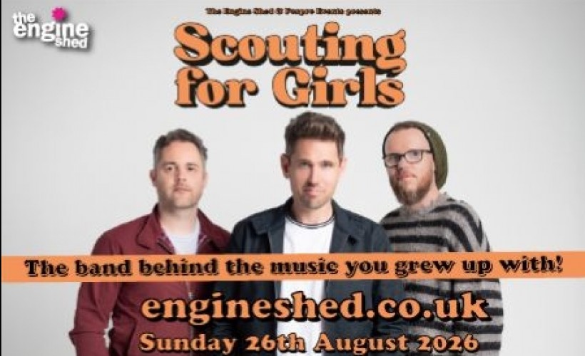 Scouting For Girls tickets