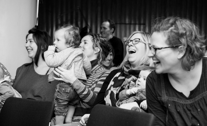 Screaming With Laughter - Parent and Baby Comedy Club | London  at Signature Brew Blackhorse Road, London 