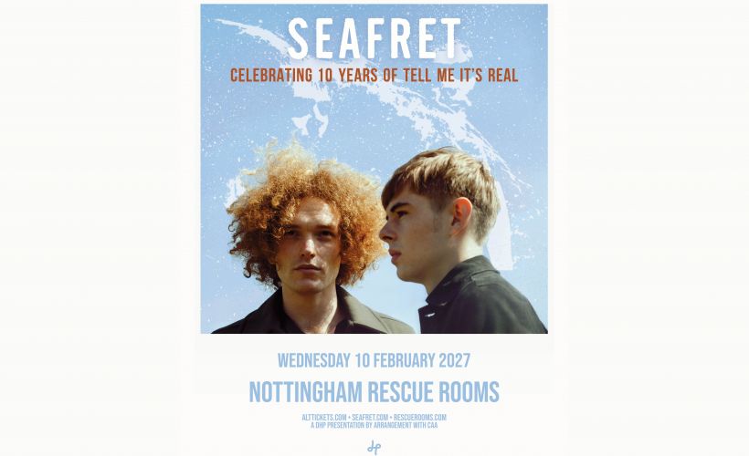 Seafret Tickets