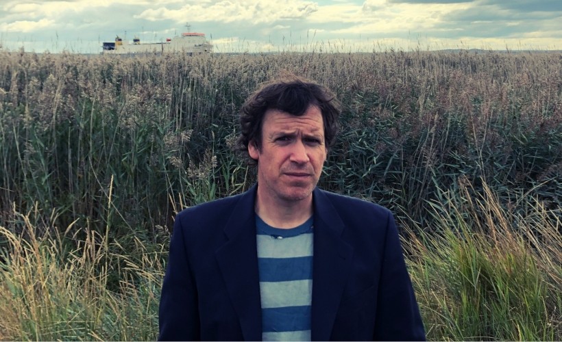 Seamus Fogarty  at The Moth Club, London