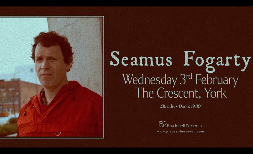 Seamus Fogarty  at The Crescent, York