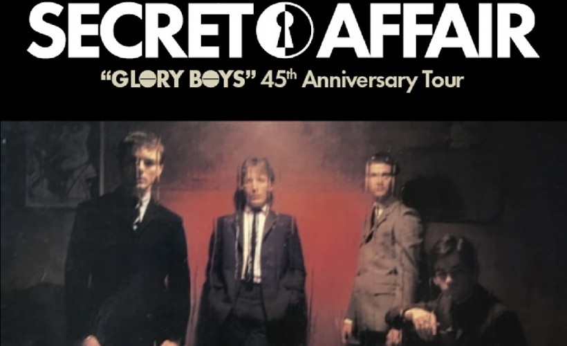 Secret Affair  at The Flowerpot, Derby