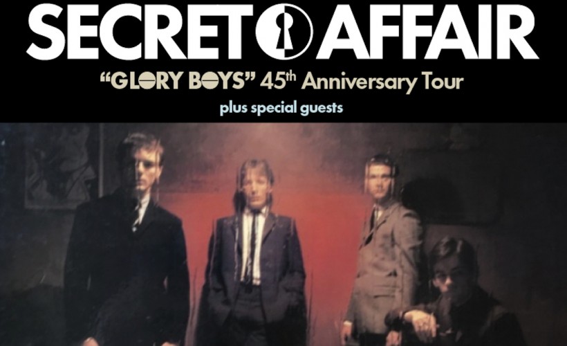 SECRET AFFAIR   at Waterfront, Norwich